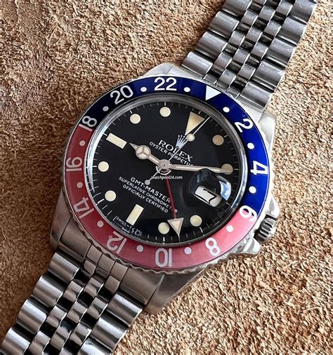 rolex 1675 dimensions|vintage rolex 1675 for sale.